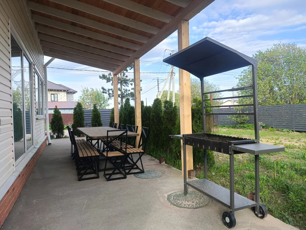 Mini с баней на дровах