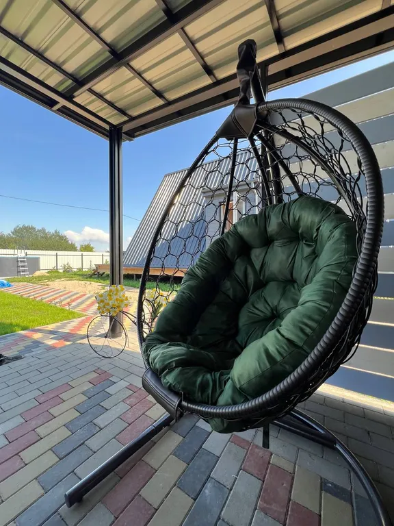 Новый, уютный А-фрейм дом А-шале-ть