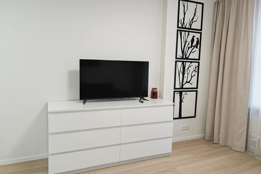 Апартаменты с красивым видом на сквер