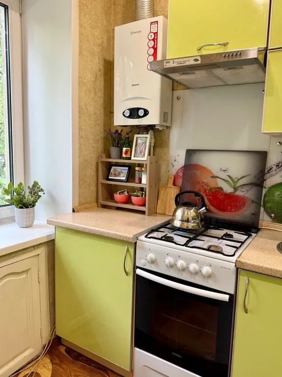 Вместительная 3-х комнатная квартира в центре гоpода