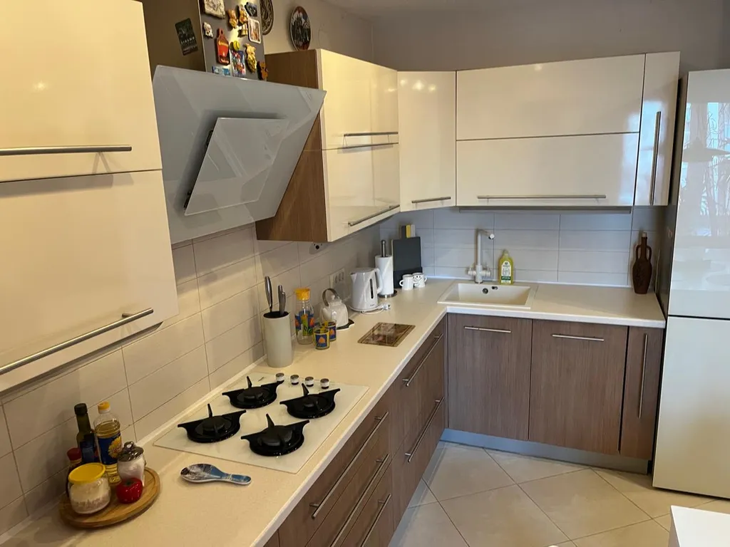 Просторная современная квартира в центре города