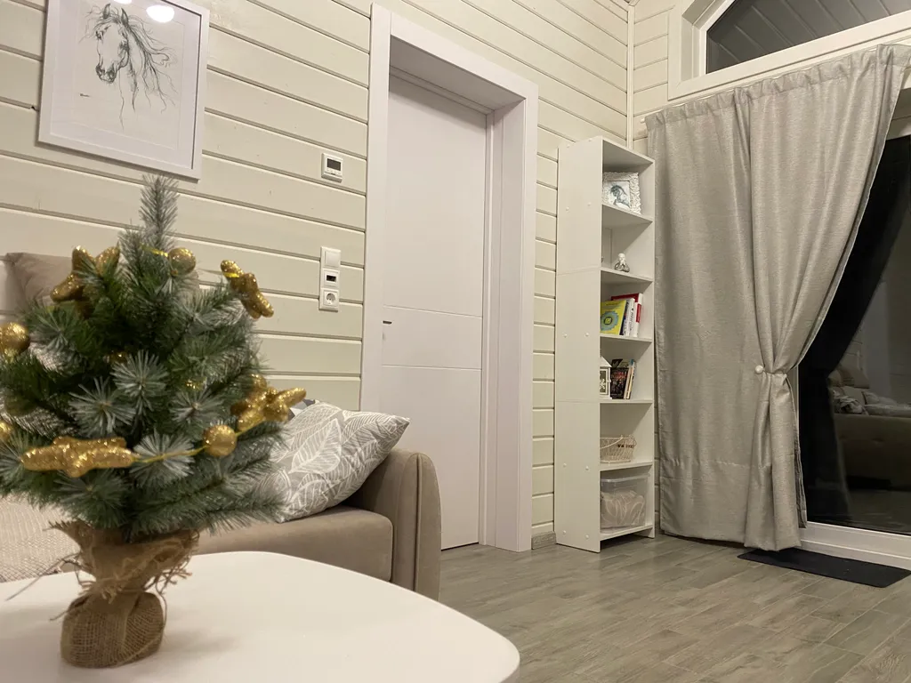 Дом на Истринском водохранилище