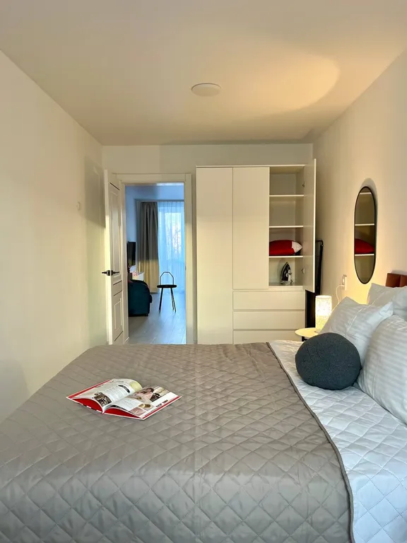 Новая квартира в центре города