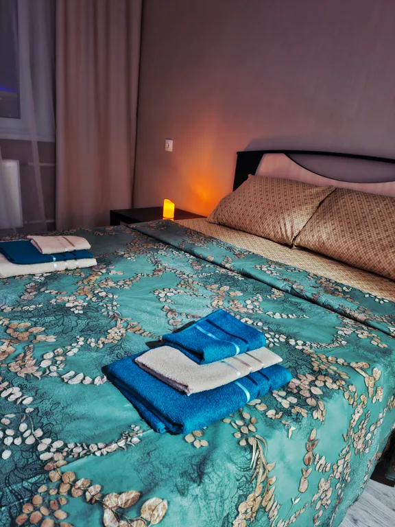 Уютная квартира в современном ЖК с красивым панорамным видом