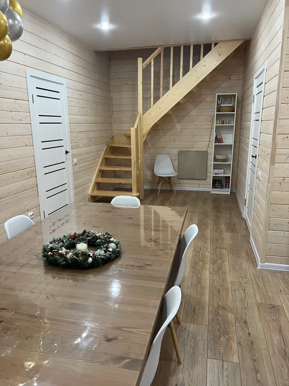 Коттедж Новый уютный дом со всеми удобствами — Красное Село