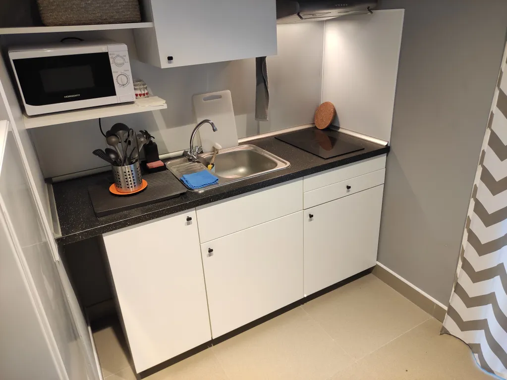 Семейные апартаменты с выходом в сад