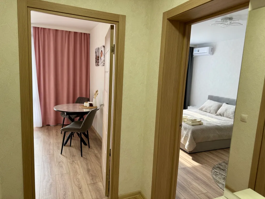 Уютная квартира в пригороде, вблизи трассы М4, у маг гипер Лента