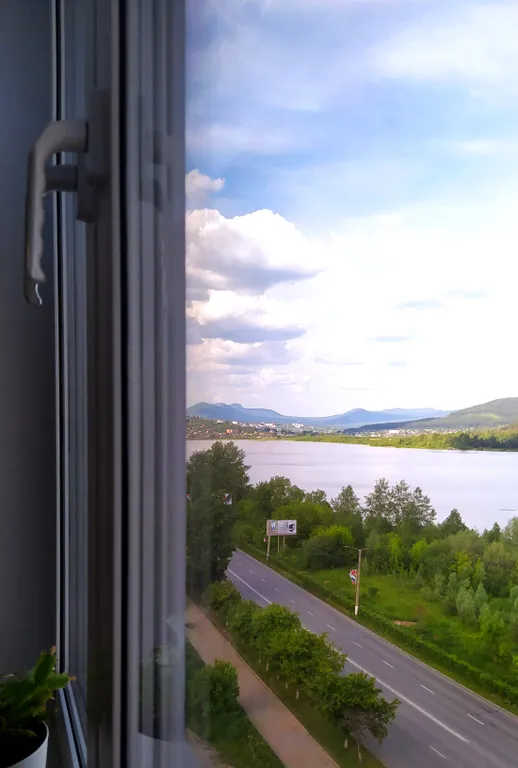 Уютная квартира с видом на горы