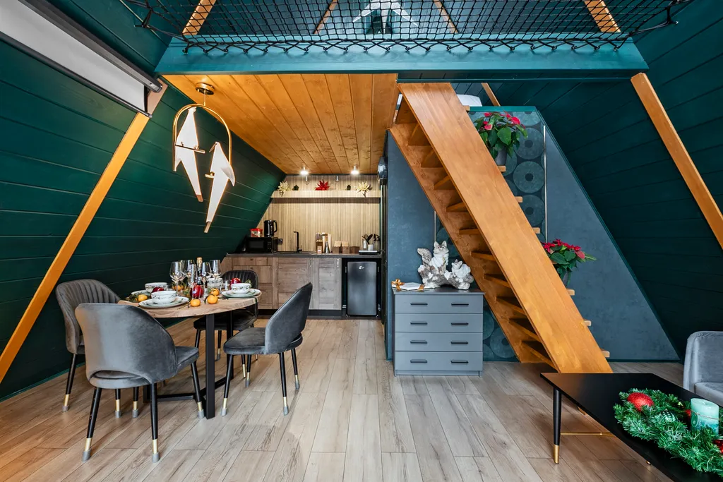 Дом для отдыха River 3 (банный чан, мангальная зона)