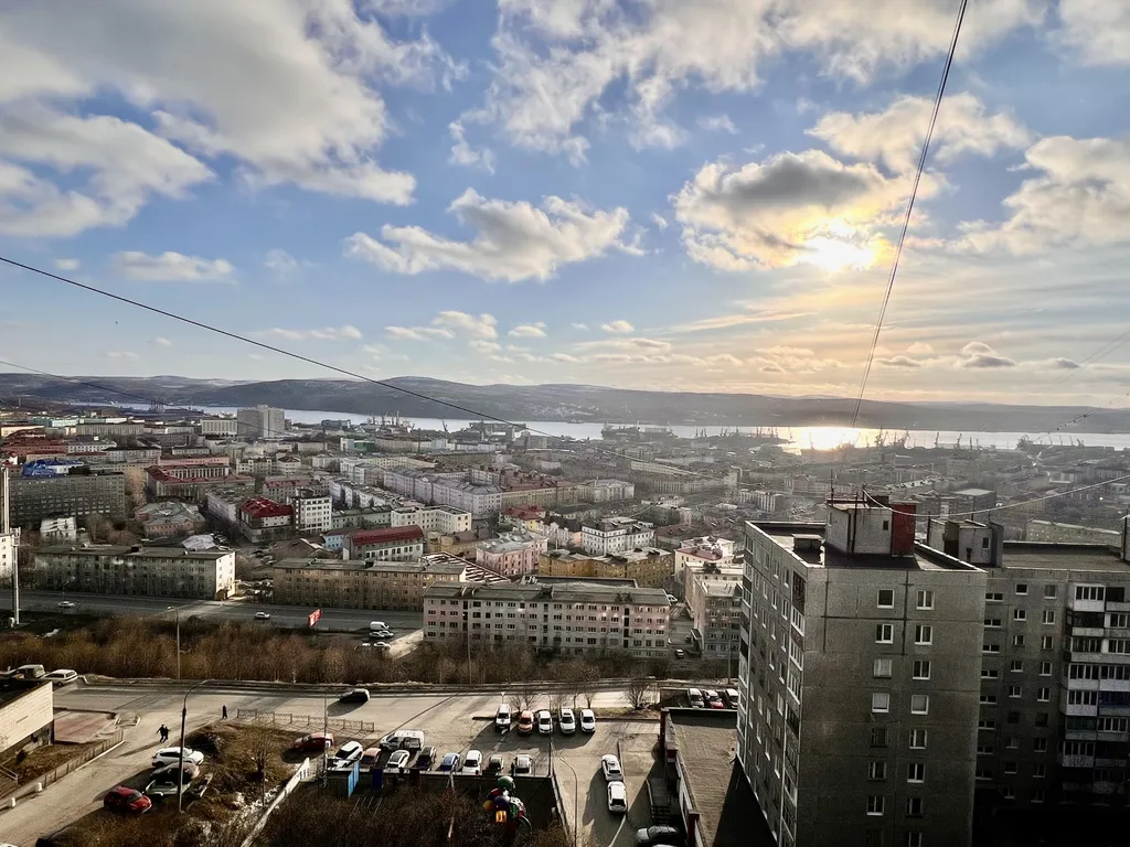 ⁠Апарты 51 с панорамным видом Просторы севера на северном проезде