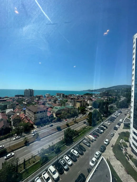 Квартира с новым ремонтом и видом на море