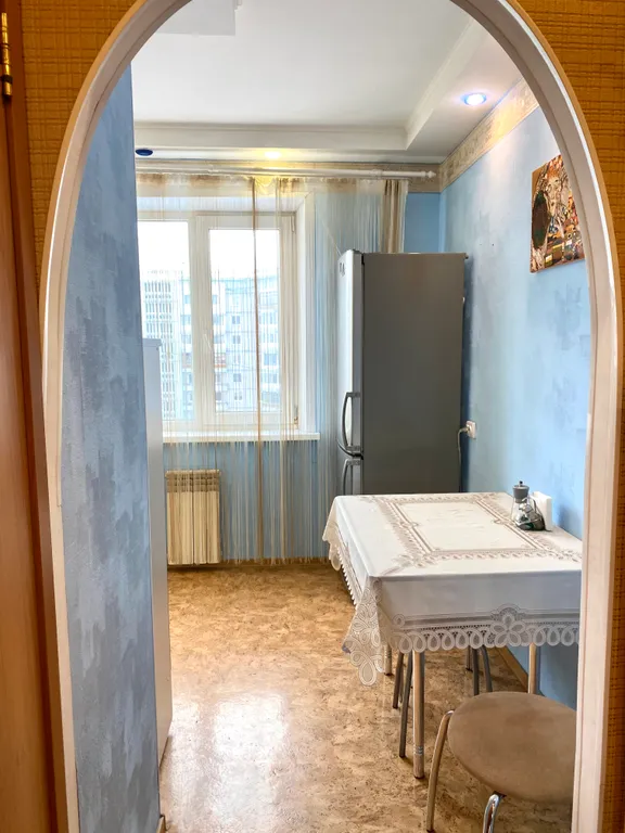 Квартира в центре города в тихом дворике с видом из окон на парк