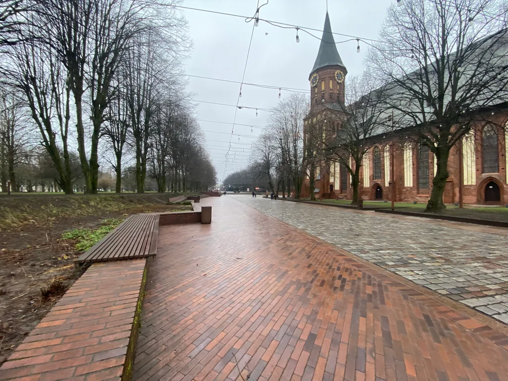 Квартира Новая, уютная квартира, рядом трамвай — Калининград