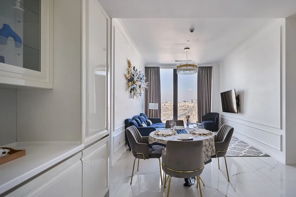 Rivera - Роскошь и комфорт в эксклюзивных апартаментах в Москва-Сити