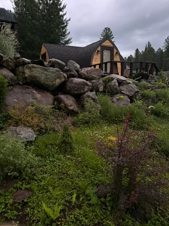 Уютный трехместный дом