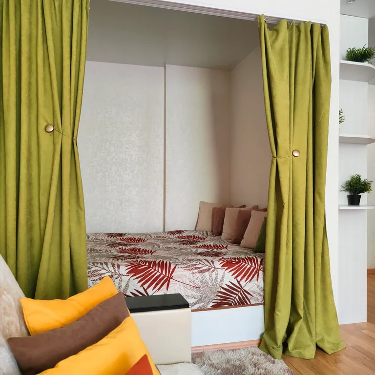 Современная студия в новом городе