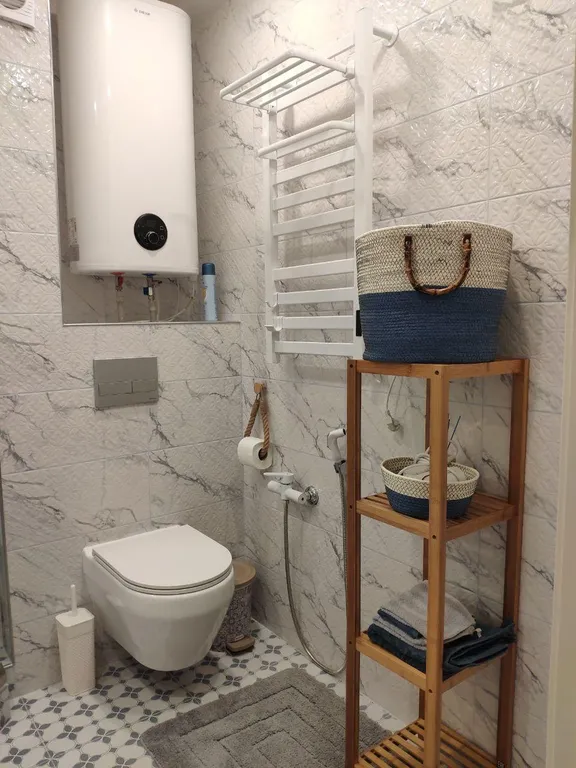 3-комнатные апартаменты с бассейном