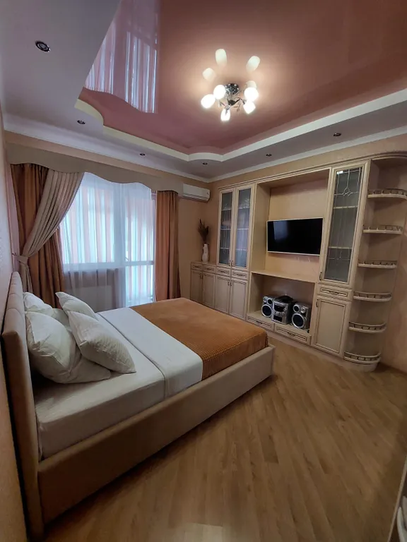 Уютная квартира с современным ремонтом