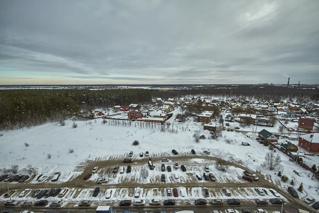 Однокомнатная квартира в тихом и зеленом районе