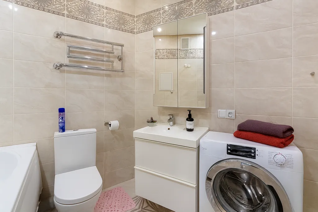 Уютная студия в башне Красный Кит