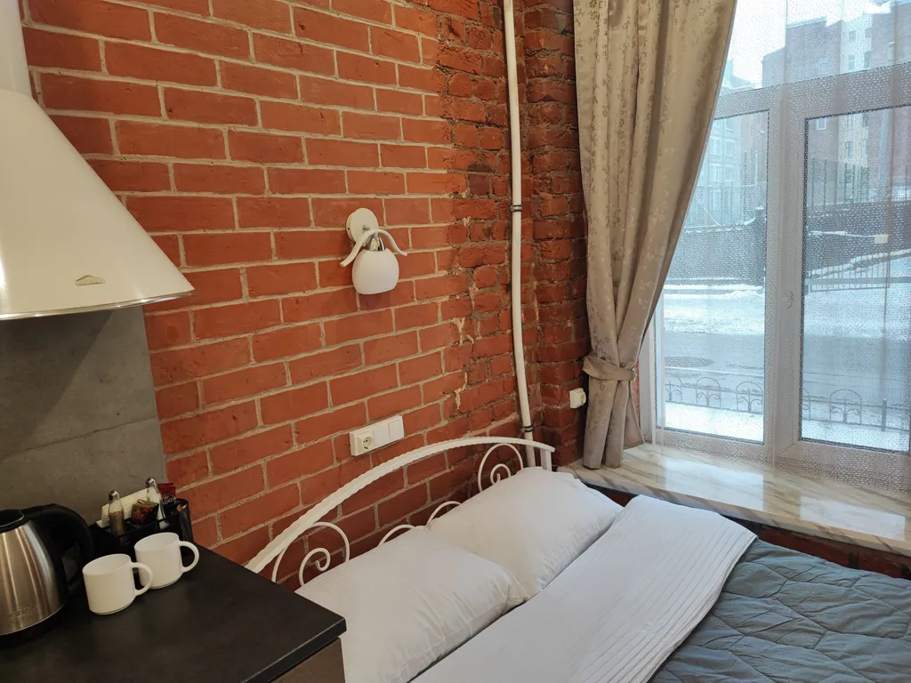 Квартира Квартира Уютная и стильная студия в самом сердце Петроградского района — Санкт-Петербург