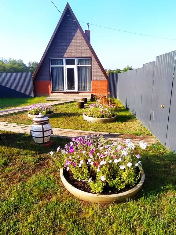 Коттедж Дом А-frame Раздолье — аренда посуточно в Пермь