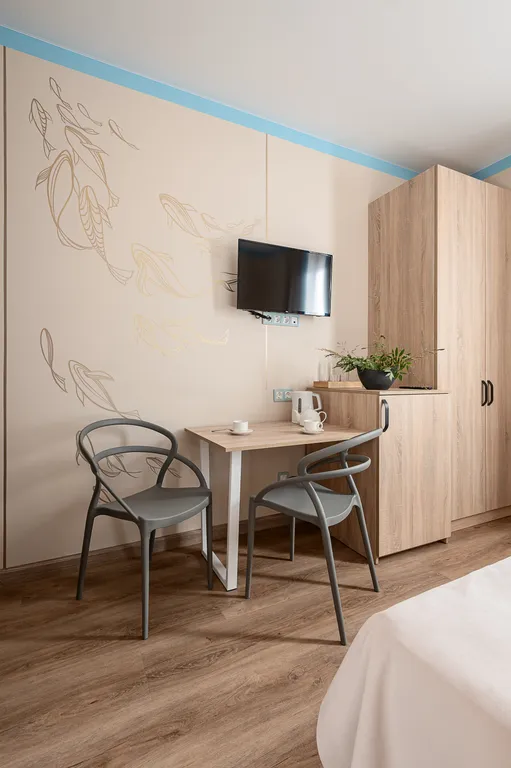 Стандарт однокомнатный № 6 на Куршской косе