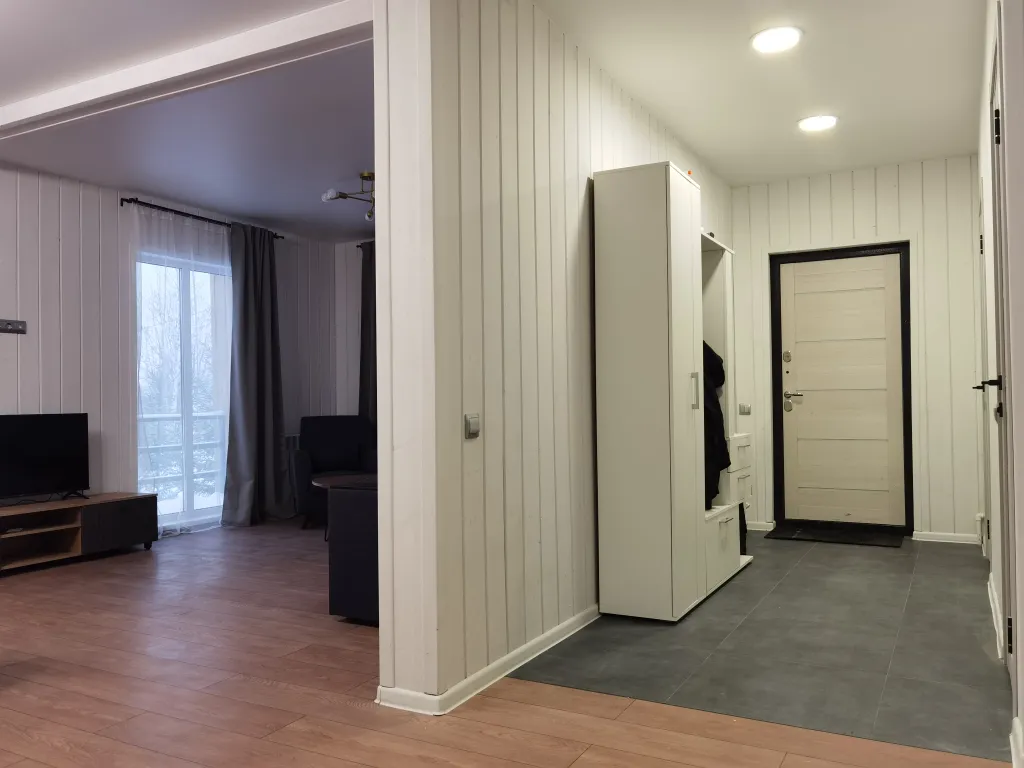 Коттедж Загородный дом — Веськово