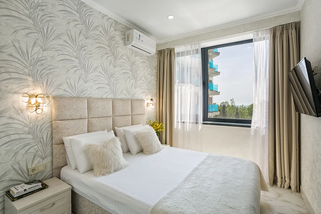 Квартира Апартамент с видом на море — аренда посуточно в Ялта