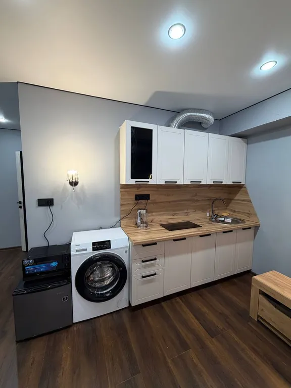 Студия в центре Домбая с видом на горы(у подъемников)