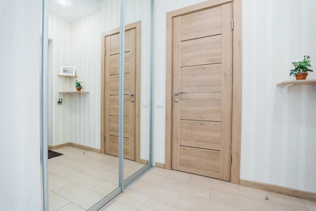 1-к квартира в новом доме на Хрустальном