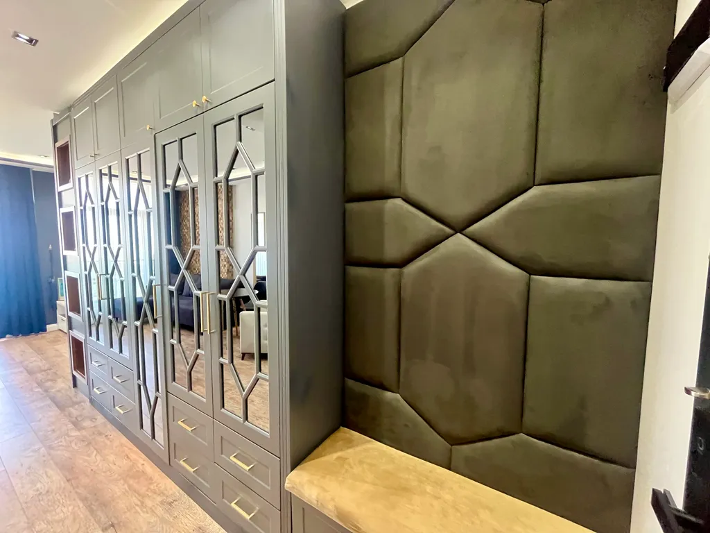 Двухкомнатный апартамент с восхитительным видом на парк и море