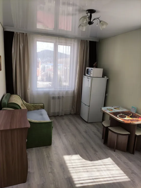 Апартамент с видом на горы в центре города