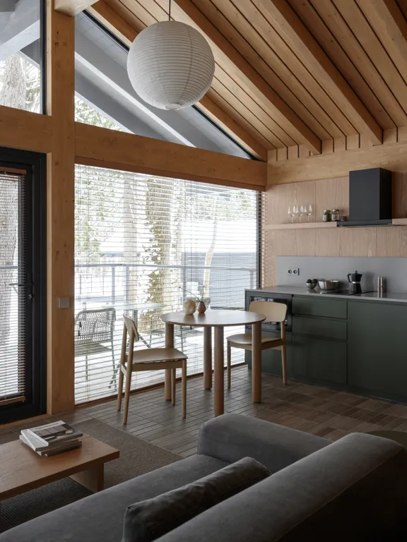 Коттедж Studio на берегу Истры