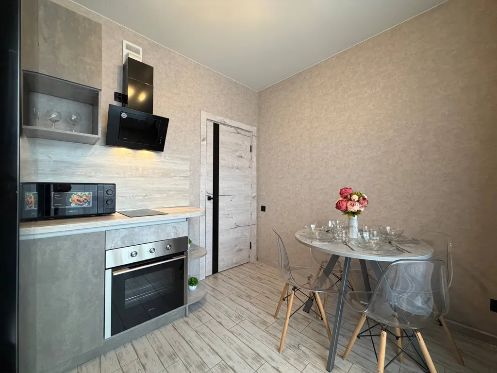 Новая квартира рядом с аквапарком