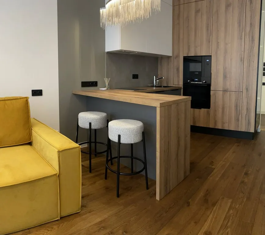 Аппартаменты с видом на Минск-Мир