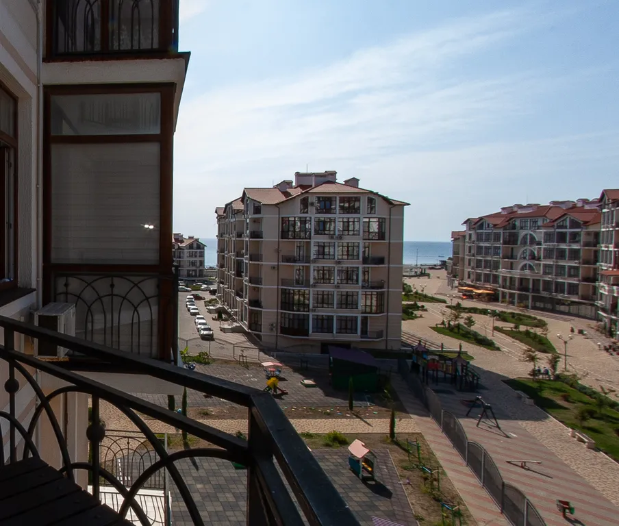 Квартира Апартаменты на аллее ЖК Черноморский-2 — Геленджик