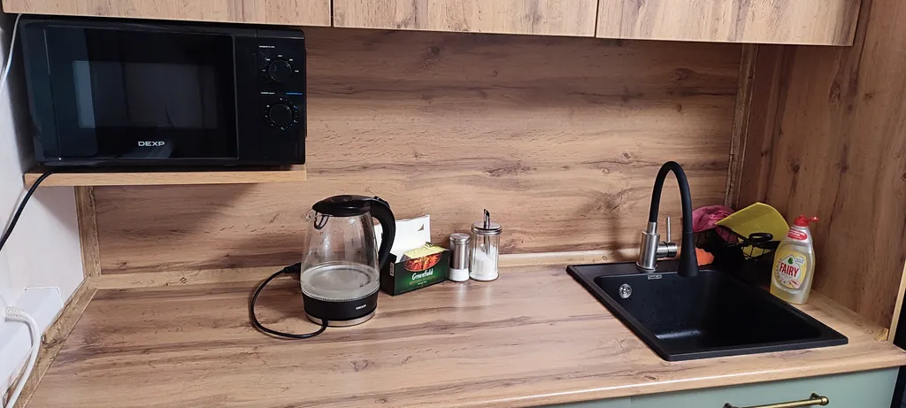 Уютная студия в на парковом