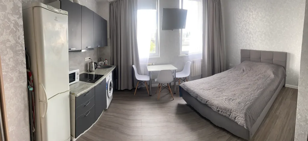 Квартира Квартира Студия в центре Адлера возле моря — Адлер