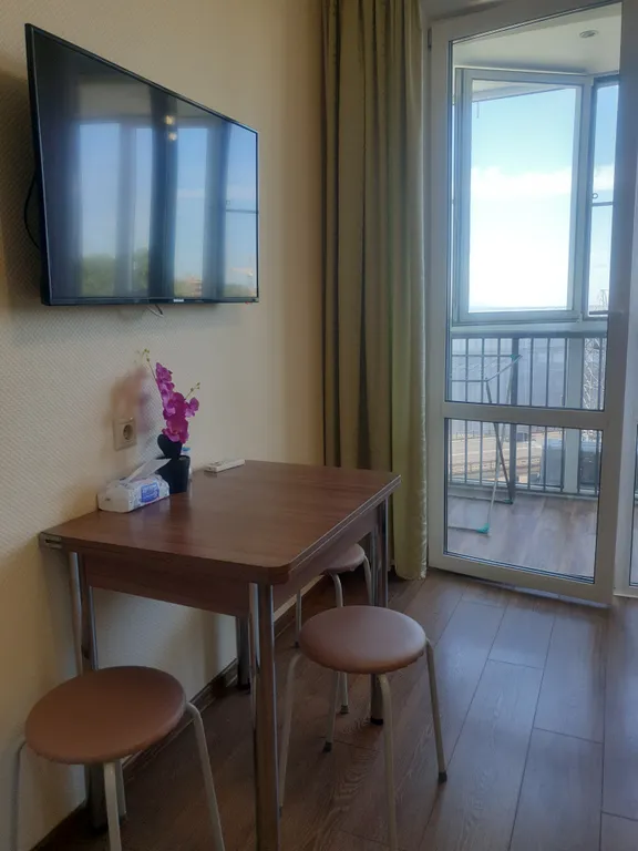 Видовая, уютная студия напротив Броско Молла