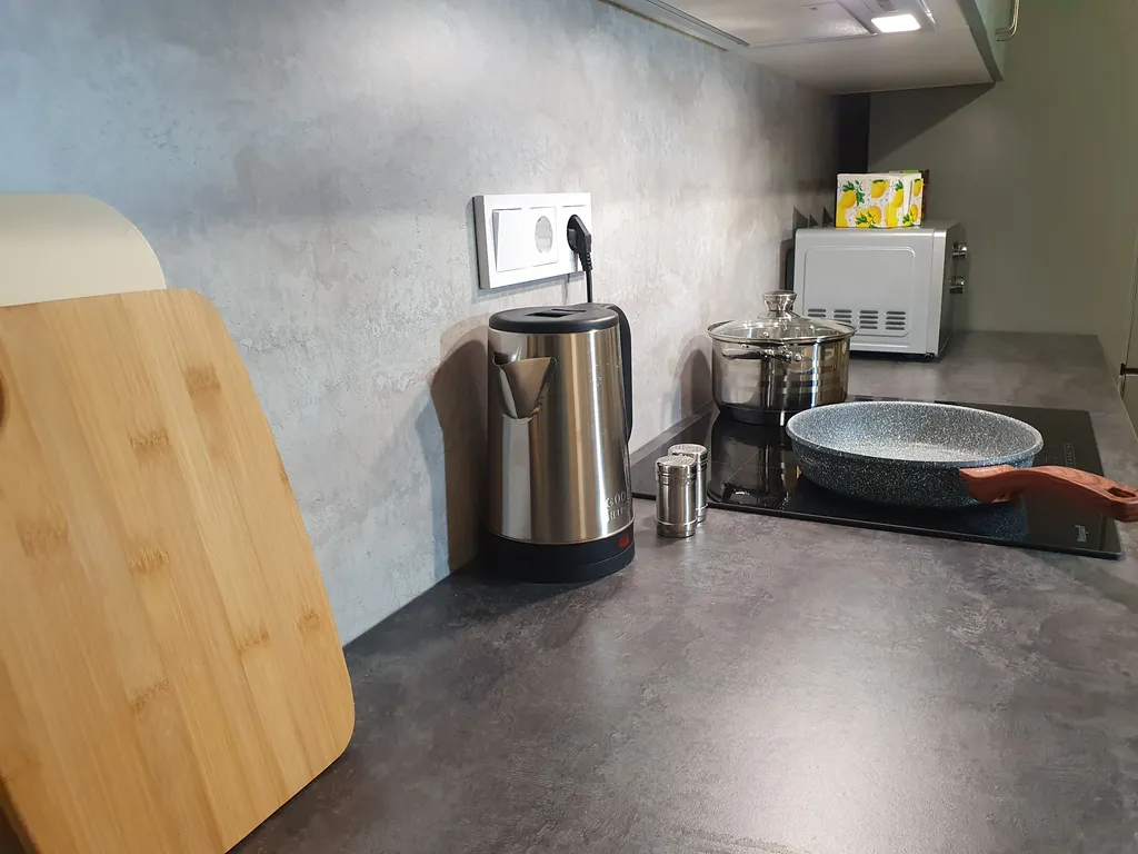 Квартира с панорамным видом