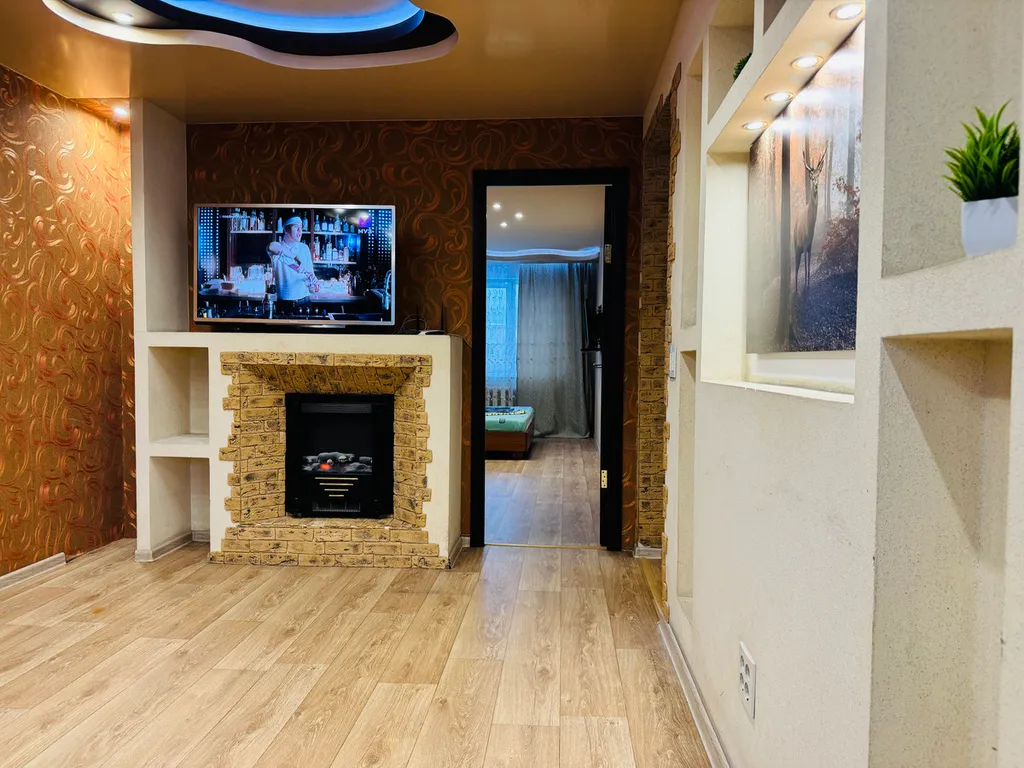 Двухкомнатныq апартамент для 4 гостей