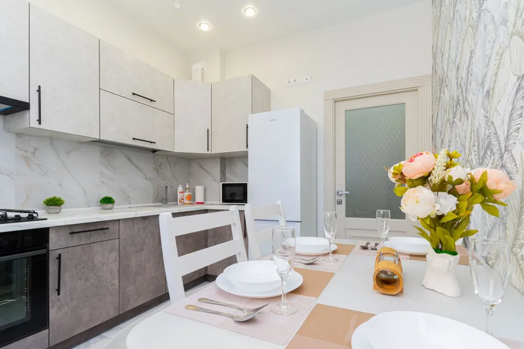 Квартира Квартира Двухкомнатная новостройка люкс — Мирное