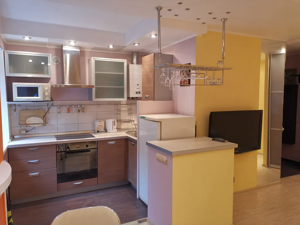 Уютная чистая просторная квартира