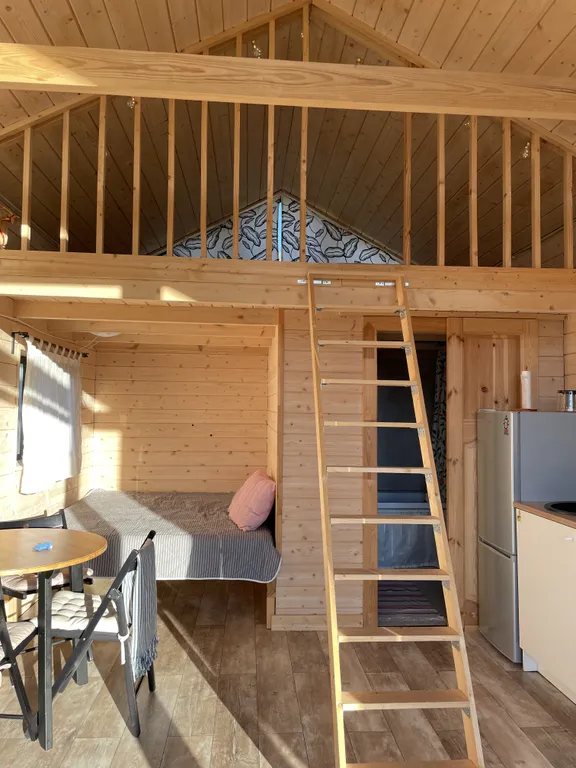 Уютный дом белый