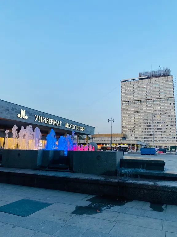 Квартира Панорамная квартира с видом на площадь Победы — Санкт-Петербург