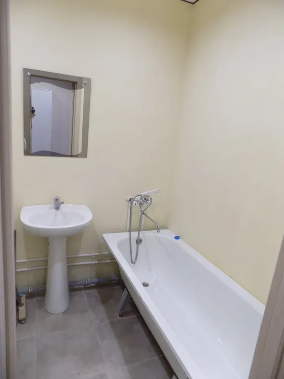 Уютная квартира в новом доме на 18 этаже