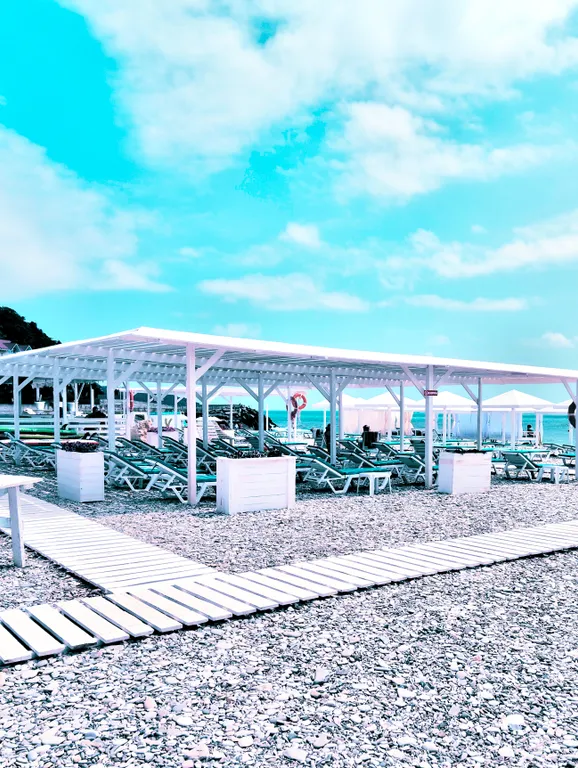 Домик на южном побережье