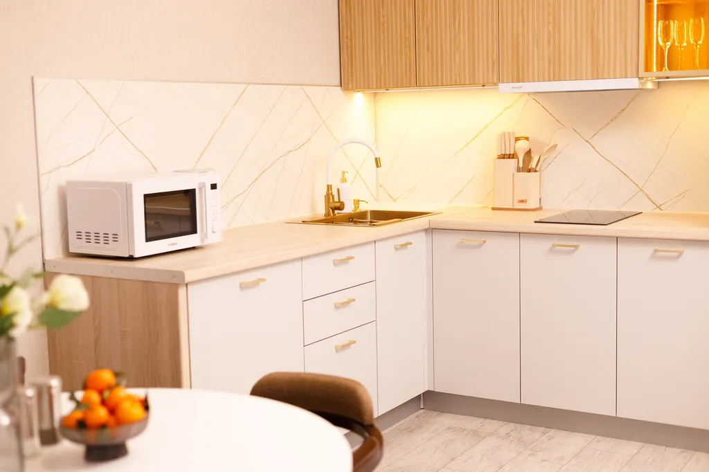 Стильная двухкомнатная квартира в новостройке