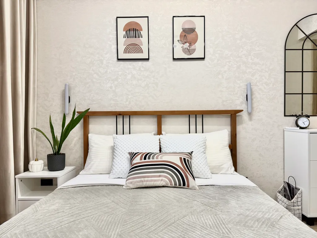 Квартира Квартира Мини-люкс Волшебный терракот — Краснодар